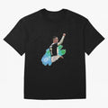 Cristiano Ronaldo Oversized T-Shirt Show Your Love for FIFA World Cup 2026 Group Stage for Fans of Messi, CR7 and Mbappe and England, France and Netherlands, Bringing Classic Soccer Heritage, Championship Pressure, Fan Loyalty and International