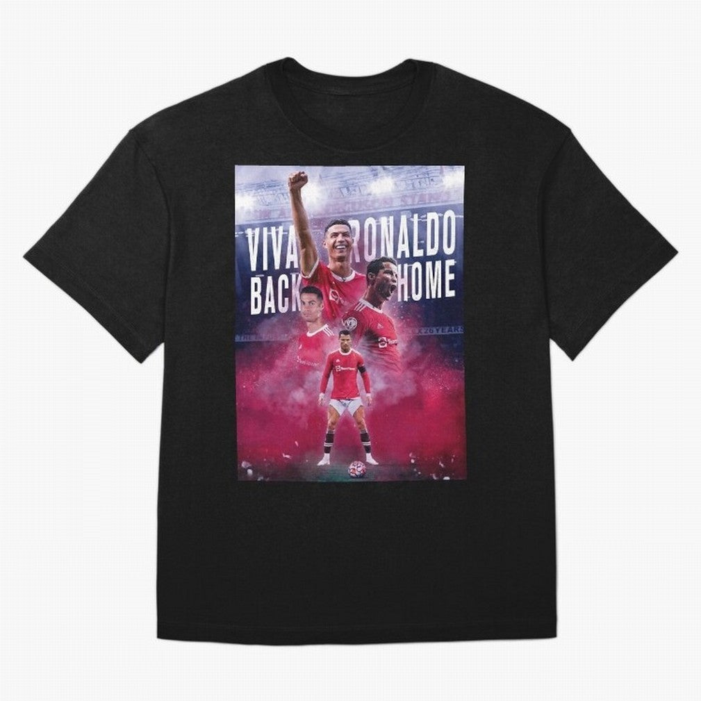 Cristiano Ronaldo Cr7 The Legend Of Manchester United , Ronaldo Gifts, Ronaldo Best Selling , Ronald Oversized T-Shirt Show Your Love for FIFA World Cup 2026 Group Stage Spirit, Made for England, France and Netherlands, Cristiano Ronaldo, Classic