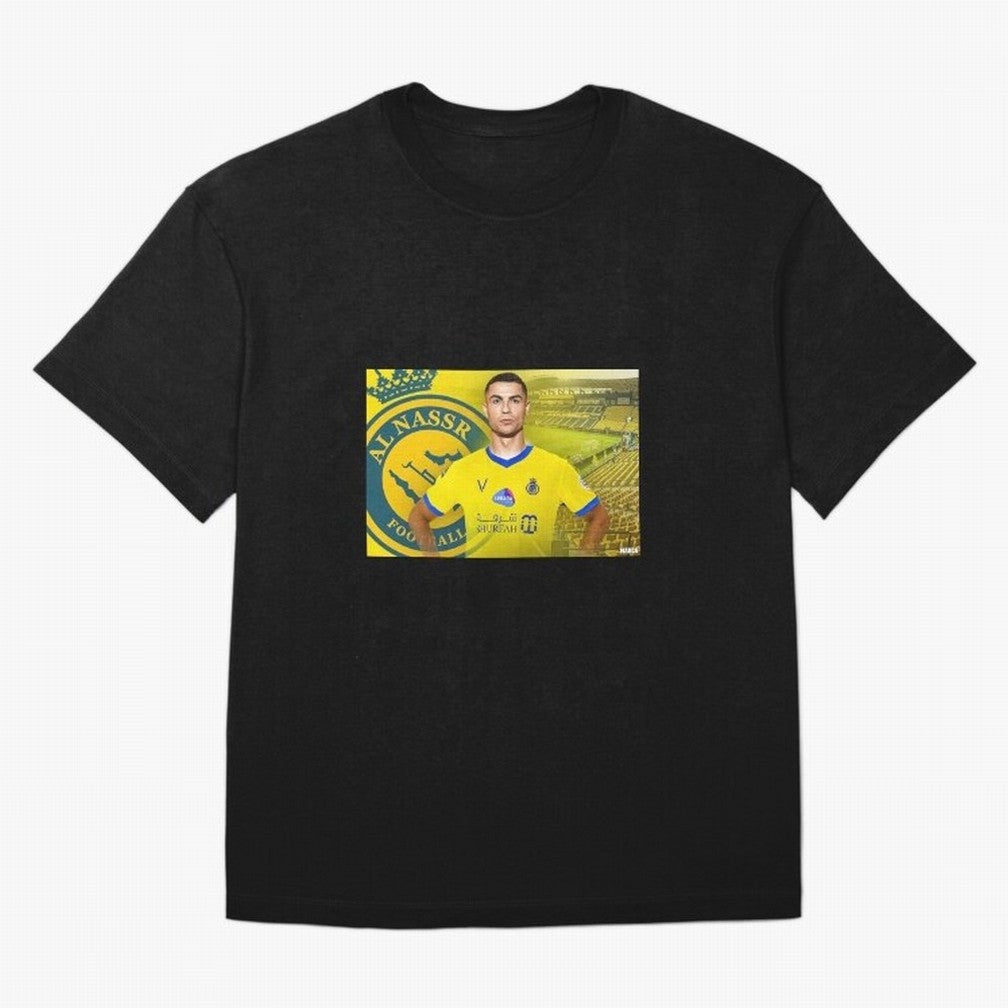 AL NASSR CRISTIANO RONALDO Oversized T-Shirt Bring Global Tournament Vibes to Match Day Hype around FIFA World Cup 2026 USA Canada Mexico, Mbappe and Neymar, Portugal, Spain and Germany, Fan Favorite Moments, National Team Passion, Big Match Drama