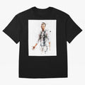 Cristiano Ronaldo Oversized T-Shirt Represent the Passion of FIFA World Cup 2026 USA Canada Mexico for Fans of Mbappe and Neymar and Argentina, France and Brazil, Bringing Vintage Soccer Flavor, Modern Football Stars, National Flags and Final Night