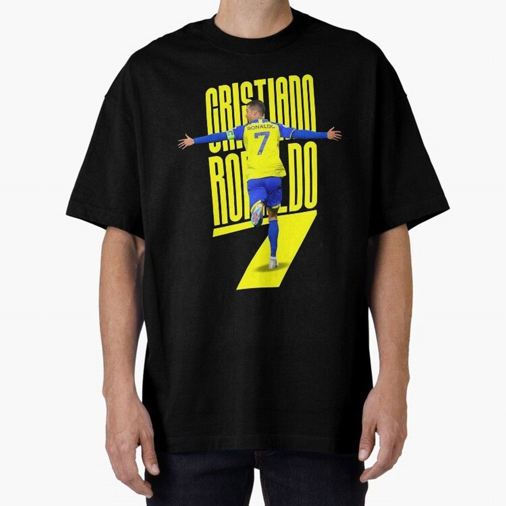 cristiano ronaldo 7 Oversized T-Shirt Support Iconic Players in the FIFA World Cup 2026 Group Stage Journey through Cristiano Ronaldo, Haaland and CR7 Highlights, Argentina Pride, Football Passion, Legendary Performances, Festival Vibes and