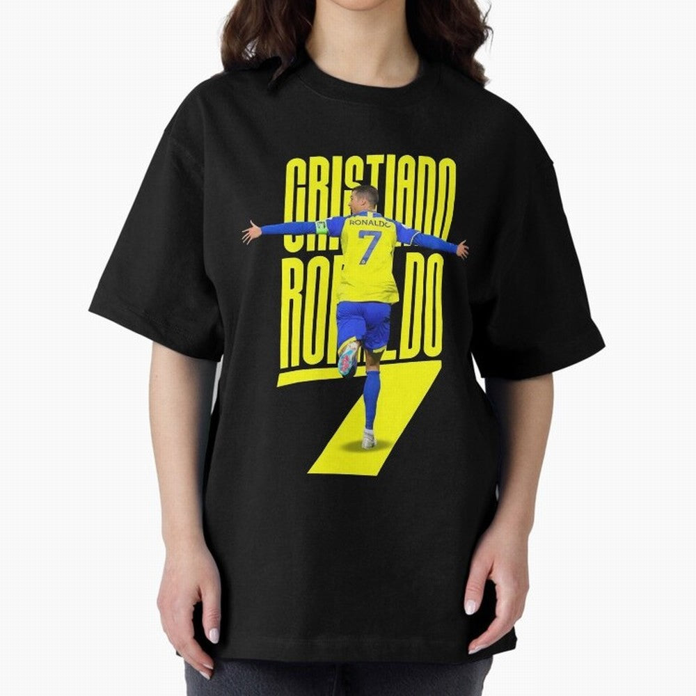 cristiano ronaldo 7 Oversized T-Shirt Support Iconic Players in the FIFA World Cup 2026 Group Stage Journey through Cristiano Ronaldo, Haaland and CR7 Highlights, Argentina Pride, Football Passion, Legendary Performances, Festival Vibes and