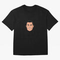 CR7 , Cristiano Ronaldo fan-art Oversized T-Shirt Back Your Heroes with FIFA World Cup 2026 Group Stage Highlighting Messi, CR7 and Mbappe, England Energy, Supporter Pride, Iconic Celebrations, Legendary Names and Global Match Day Energy; Ideal for