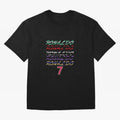 WITH CR7 RONALDO - ALL CAREER Oversized T-Shirt Bring Bold Fan Energy to FIFA World Cup 2026 USA Canada Mexico Spirit, Driven by Netherlands, CR7 and Messi, Football Passion, Legendary Performances, Festival Vibes and Supporter Community; Perfect