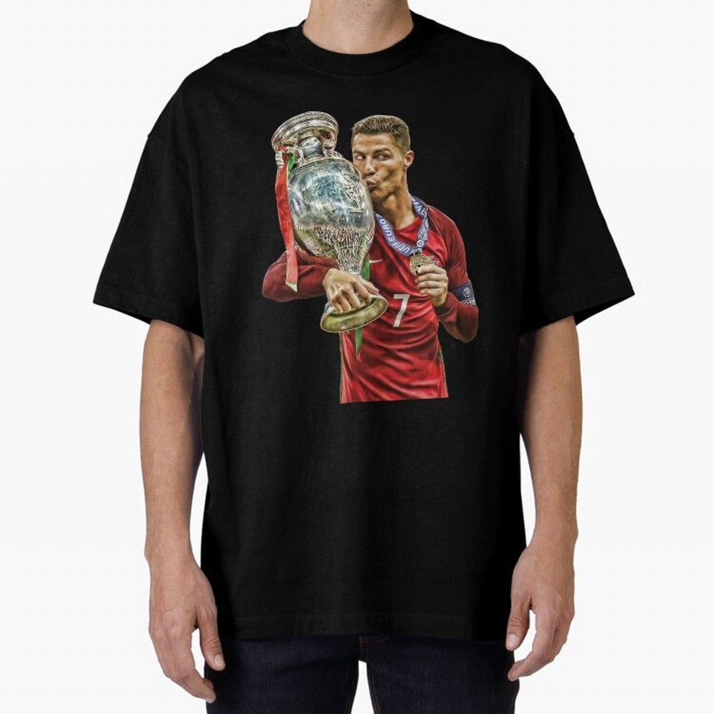 Ronaldo The Lagend Oversized T-Shirt Share the Excitement of FIFA World Cup 2026 USA Canada Mexico Spirit, Driven by England and Germany, Neymar, Haaland and Cristiano Ronaldo, Classic Soccer Heritage, Championship Pressure, Fan Loyalty and