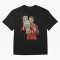 Ronaldo The Lagend Oversized T-Shirt Share the Excitement of FIFA World Cup 2026 USA Canada Mexico Spirit, Driven by England and Germany, Neymar, Haaland and Cristiano Ronaldo, Classic Soccer Heritage, Championship Pressure, Fan Loyalty and