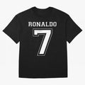 cristiano ronaldo Oversized T-Shirt Support Iconic Players in FIFA World Cup 2026 Group Stage Spirit, Filled with Argentina, Mbappe and Neymar, Champion Mindset, Group Stage Buzz, Knockout Tension and Passionate Fan Culture; Great for Supporters