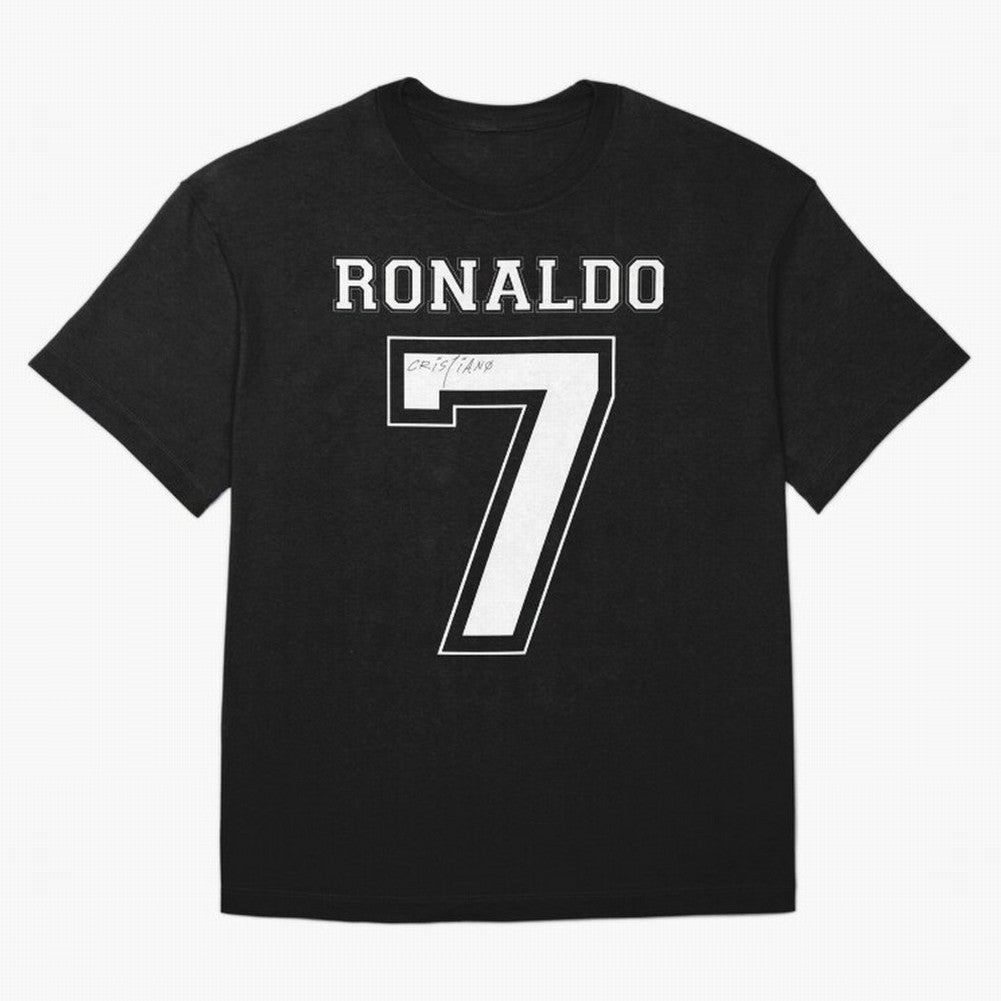 cristiano ronaldo Oversized T-Shirt Support Iconic Players in FIFA World Cup 2026 Group Stage Spirit, Filled with Argentina, Mbappe and Neymar, Champion Mindset, Group Stage Buzz, Knockout Tension and Passionate Fan Culture; Great for Supporters