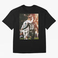 CR7 N Neymar Oversized T-Shirt Create FIFA World Cup 2026 USA Canada Mexico for Fans of Cristiano Ronaldo, Haaland and CR7 and Argentina, Bringing Match Day Excitement, Supporter Culture, Golden Goals and Global Football Passion; Perfect for