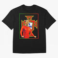 cristiano ronaldo Oversized T-Shirt Turn Football Passion into Global Football Passion for FIFA World Cup 2026 USA Canada Mexico, Highlighting Messi, CR7 and Mbappe, Brazil, Portugal and Argentina, Vintage Soccer Flavor, Modern Football Stars,