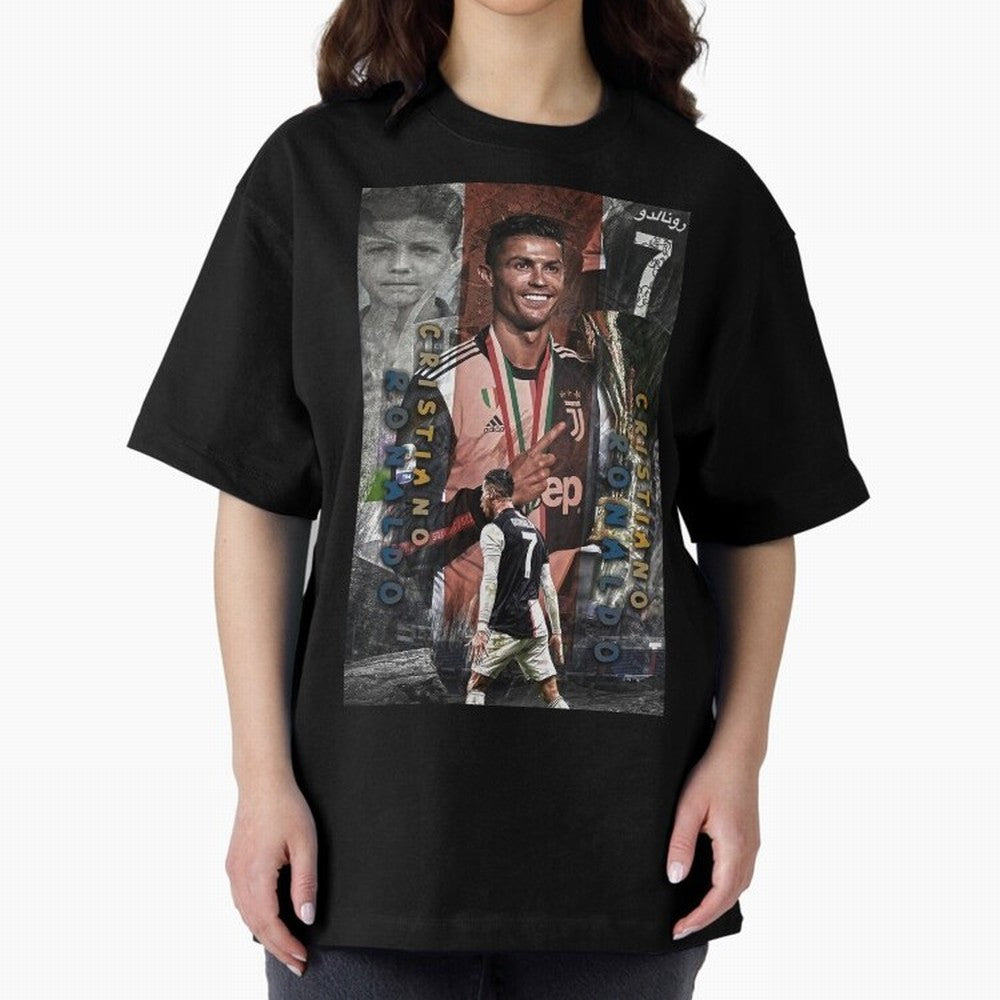 Wallpaper Ronaldo Art iPhone Case & Cover| Cr7 gift Oversized T-Shirt Celebrate Soccer Greatness during the FIFA World Cup 2026 Journey through Neymar, Haaland and Cristiano Ronaldo Highlights, England and Germany Pride, Sports Nostalgia,