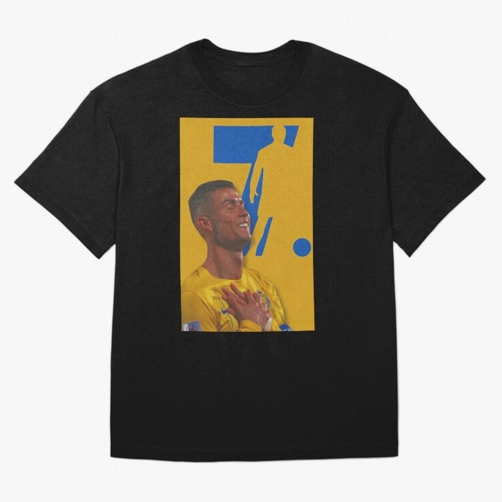 Cristiano ronaldo Oversized T-Shirt Show Your Tournament Heart for FIFA World Cup 2026 USA Canada Mexico Spirit, Highlighting Argentina and Brazil, Neymar, Goal Celebration Energy, Supporter Heritage, Football Icons and Worldwide Tournament Joy;