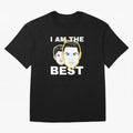 Cristiano Ronaldo - I Am The Best. Oversized T-Shirt Follow the Road to the FIFA World Cup 2026 Journey through Cristiano Ronaldo, Haaland and CR7 Highlights, Argentina, France and Brazil Pride, Vintage Soccer Flavor, Modern Football Stars,
