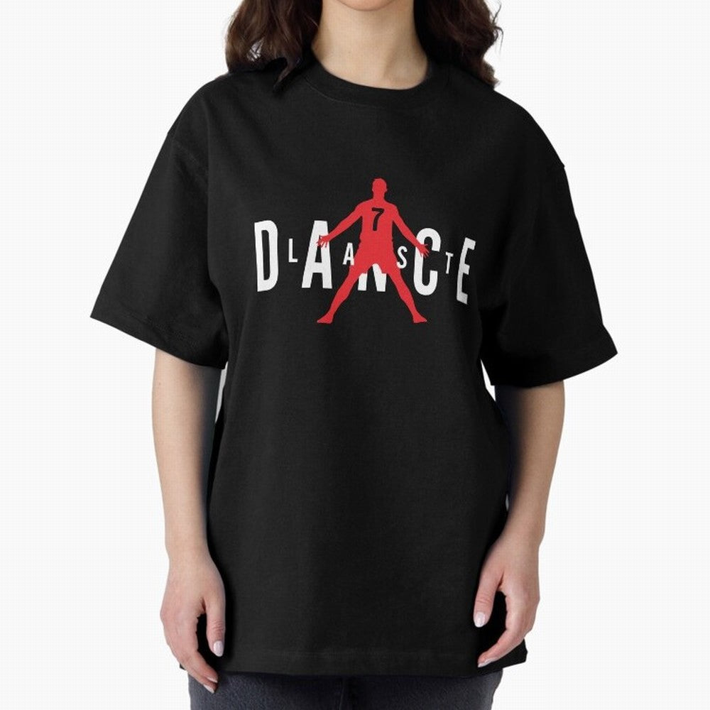 The Last Dance CR7 Oversized T-Shirt Join the Global Buzz around FIFA World Cup 2026 USA Canada Mexico Spirit, Made for Argentina and Brazil, Cristiano Ronaldo, Football Festival Excitement, Trophy Ambitions, Country Rivalries and Star Player Buzz;