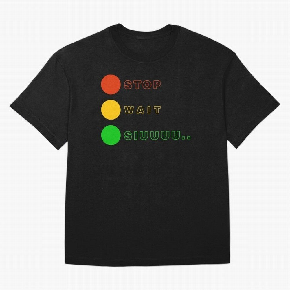Stop wait siuuu Cristiano ronaldo suiii Oversized T-Shirt Share the Excitement of the FIFA World Cup 2026 Journey through Cristiano Ronaldo Highlights, Brazil, Portugal and Argentina Pride, Football History, Final Match Energy, Crowd Noise and Once