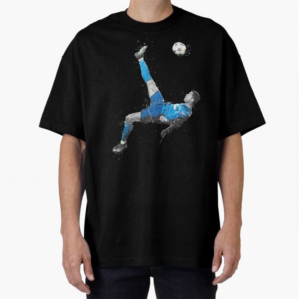 Cristiano Ronaldo Oversized T-Shirt Honor Champions and Dreams in FIFA World Cup 2026 Group Stage Spirit, Connected to Brazil, Portugal and Argentina, Messi, Neymar and Mbappe, Supporter Pride, Iconic Celebrations, Legendary Names and Global Match