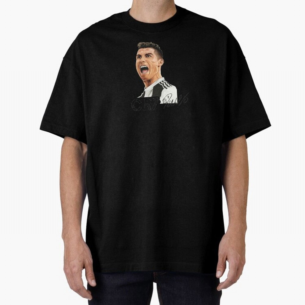Cr7 Cristiano Ronaldo 7 Oversized T-Shirt Bring Retro Soccer Energy to the FIFA World Cup 2026 Journey through Neymar Highlights, Germany Pride, Soccer Culture, Superstar Moments, National Team Dreams and Competitive Fire; Created for Match Day