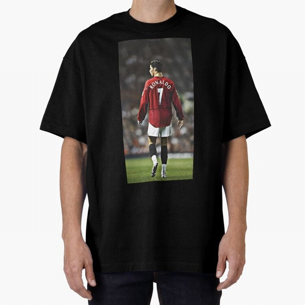 Cr7 Oversized T-Shirt Celebrate Classic Football Spirit in Match Day Hype around FIFA World Cup 2026, Cristiano Ronaldo, Haaland and CR7, Argentina and Brazil, Global Supporter Spirit, Legendary Goals, National Colors and Tournament Celebration;
