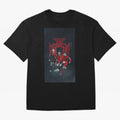 Art CR7 Wallpaper Oversized T-Shirt Represent Football Lovers during Global Football Passion for FIFA World Cup 2026 Group Stage, Made for Cristiano Ronaldo, Haaland and CR7, England, Worldwide Fan Energy, Dramatic Goals, Stadium Lights and