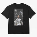 Cristiano Ronaldo CR7 Football Art Poster Oversized T-Shirt Celebrate Every Goal in FIFA World Cup 2026 USA Canada Mexico Spirit, Featuring Spain, Haaland and Mbappe, Supporter Pride, Iconic Celebrations, Legendary Names and Global Match Day