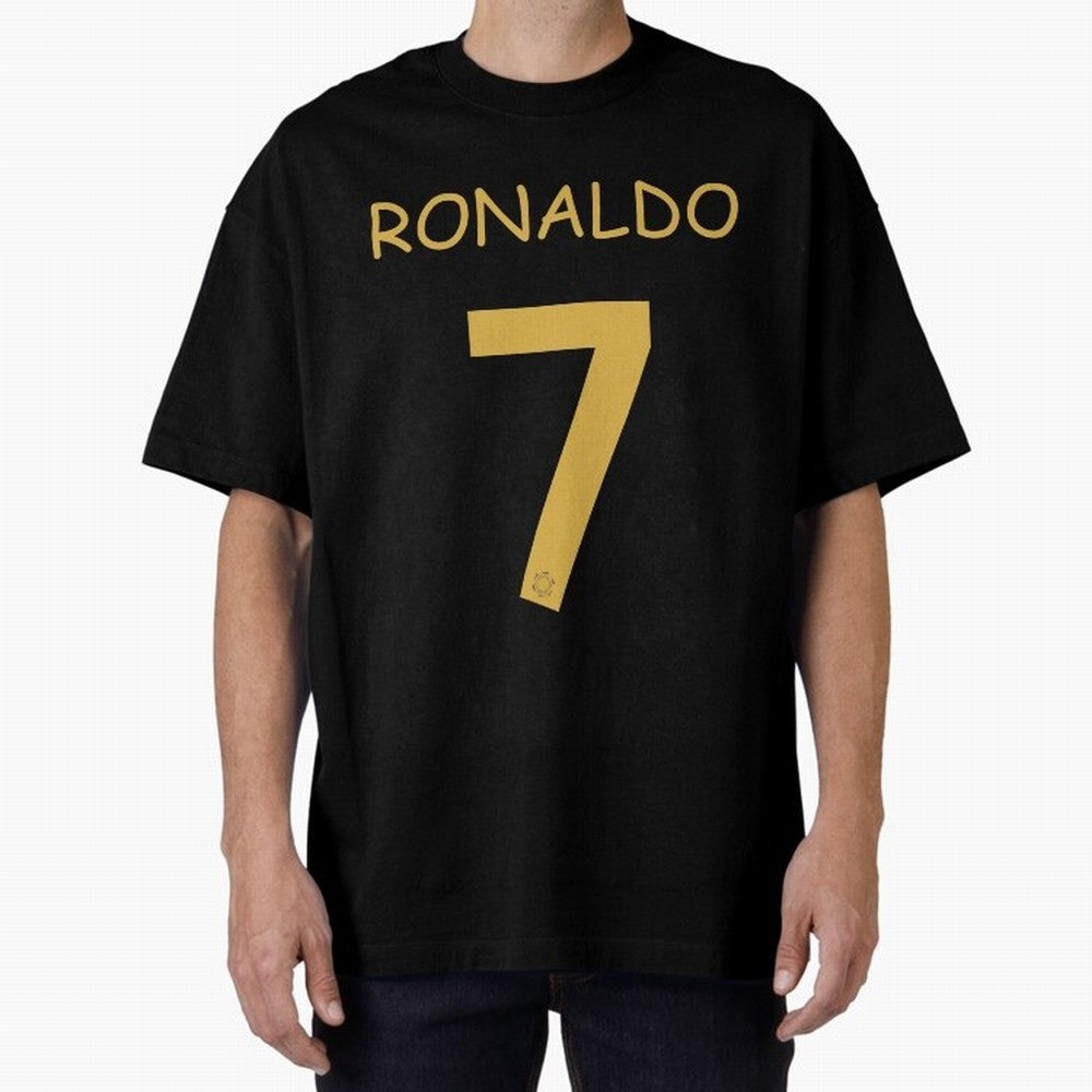 Cristiano Ronaldo shirt - al nassr 2023 Oversized T-Shirt Upgrade Global Football Passion for FIFA World Cup 2026 USA Canada Mexico, with Mbappe and Neymar, Netherlands, Football Passion, Legendary Performances, Festival Vibes and Supporter