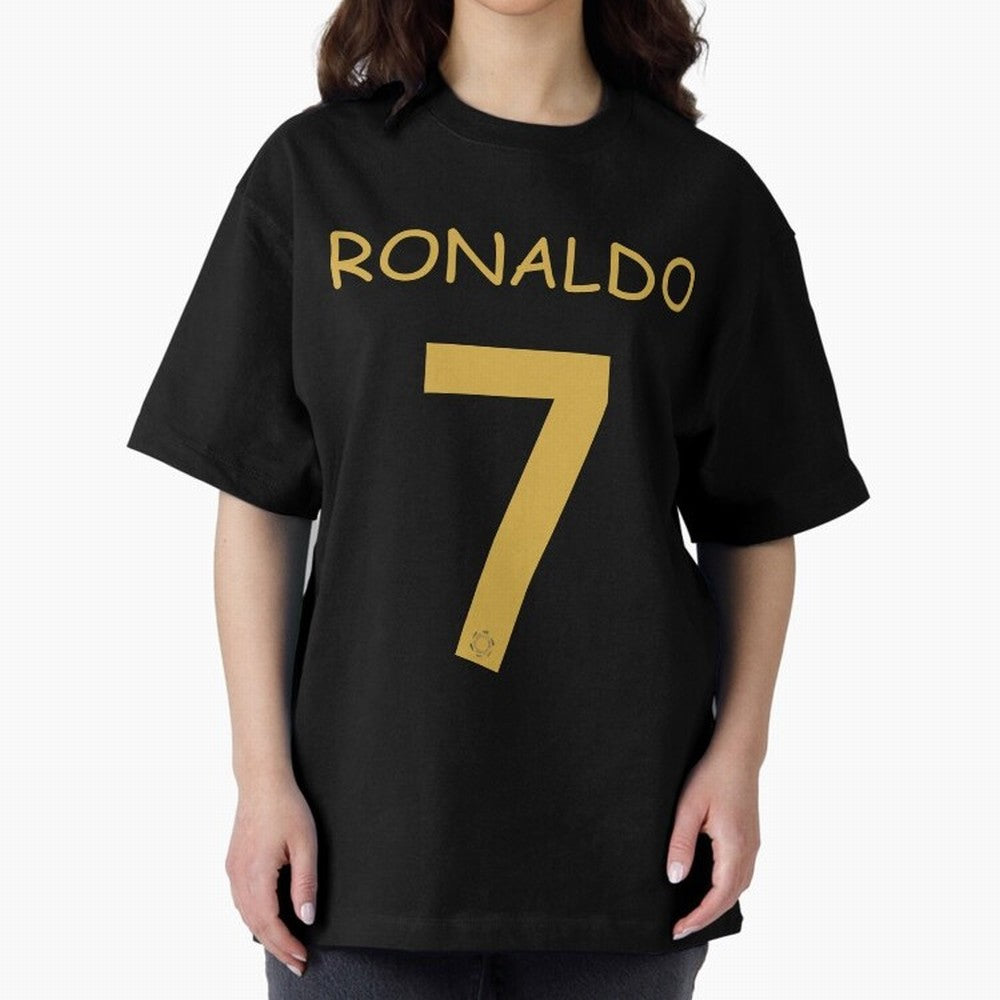 Cristiano Ronaldo shirt - al nassr 2023 Oversized T-Shirt Upgrade Global Football Passion for FIFA World Cup 2026 USA Canada Mexico, with Mbappe and Neymar, Netherlands, Football Passion, Legendary Performances, Festival Vibes and Supporter