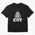 Cristiano Ronaldo CR7 Oversized T-Shirt Keep the Legacy of the FIFA World Cup 2026 Group Stage Journey through Messi, Neymar and Mbappe Highlights, England Pride, Match Day Excitement, Supporter Culture, Golden Goals and Global Football Passion;