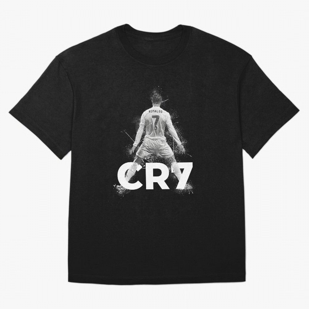 Cristiano Ronaldo CR7 Oversized T-Shirt Keep the Legacy of the FIFA World Cup 2026 Group Stage Journey through Messi, Neymar and Mbappe Highlights, England Pride, Match Day Excitement, Supporter Culture, Golden Goals and Global Football Passion;