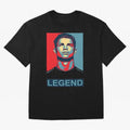 cristiano ronaldo legend Oversized T-Shirt Celebrate the Magic of FIFA World Cup 2026 USA Canada Mexico Centered on Messi, France Energy, Match Day Excitement, Supporter Culture, Golden Goals and Global Football Passion; Perfect for Supporters Who