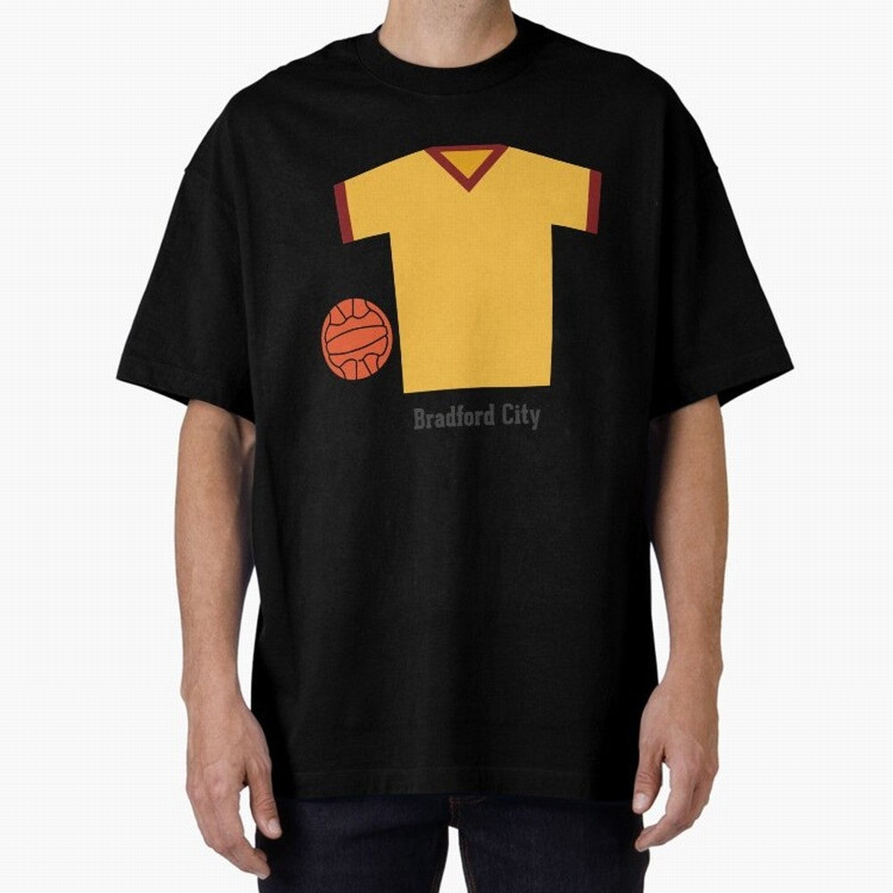 Bradford City Oversized T-Shirt Represent Fans Who Live for FIFA World Cup 2026 USA Canada Mexico Driven by Messi, CR7 and Mbappe, England and Germany Energy, Sports Nostalgia, International Competition, Famous Players and Unforgettable Victories;