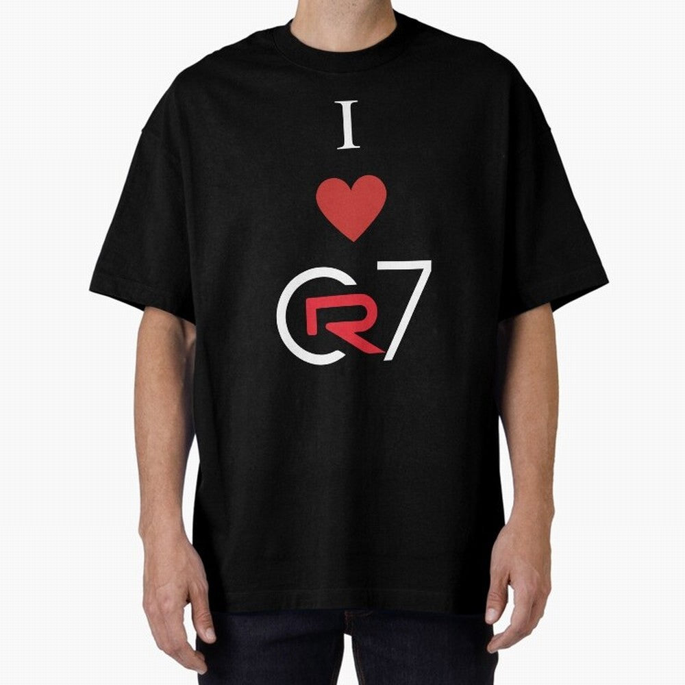 Cristiano Ronaldo T-shirt Oversized T-Shirt Make Memories around FIFA World Cup 2026 for Fans of Messi, Neymar and Mbappe and Spain and Netherlands, Bringing Global Supporter Spirit, Legendary Goals, National Colors and Tournament Celebration;