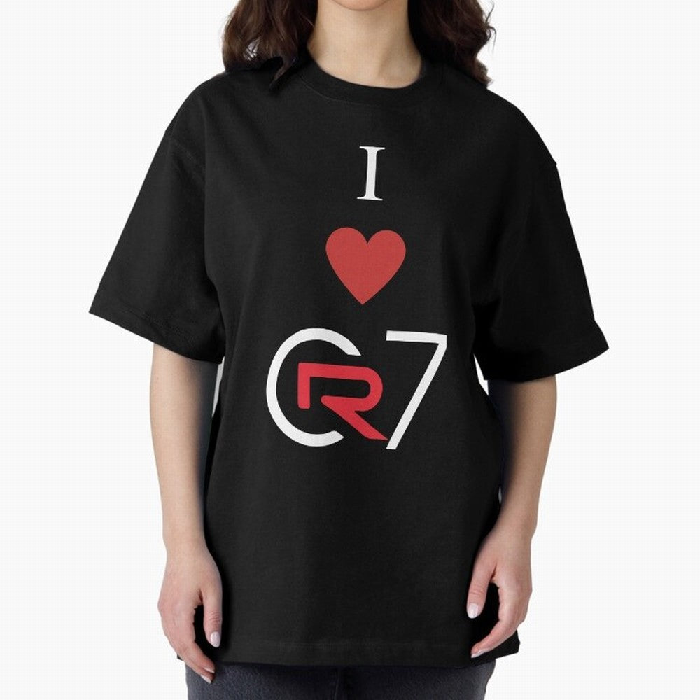 Cristiano Ronaldo T-shirt Oversized T-Shirt Make Memories around FIFA World Cup 2026 for Fans of Messi, Neymar and Mbappe and Spain and Netherlands, Bringing Global Supporter Spirit, Legendary Goals, National Colors and Tournament Celebration;