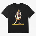 Cristiano Ronaldo Ronaldo Oversized T-Shirt Live the Energy of FIFA World Cup 2026 Spirit, Capturing Argentina, France and Brazil, Neymar, Retro Football Energy, Iconic Rivalries, Trophy Chase Drama and Stadium Atmosphere; Perfect for People Who