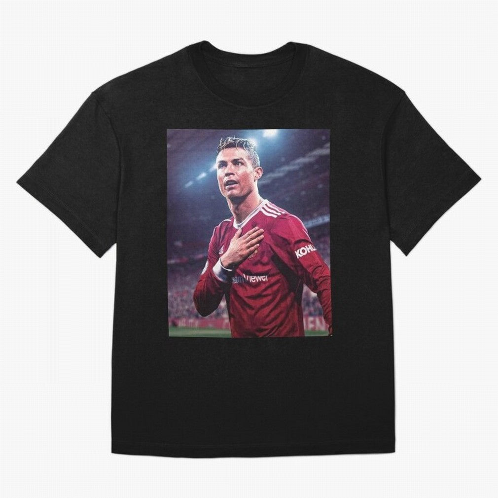 Cristiano Ronaldo New Oversized T-Shirt Honor FIFA World Cup 2026 for Fans of Mbappe and France, Bringing Stadium Chants, National Pride, Trophy Dreams and Unforgettable Football Memories; Built for Supporters Chasing Trophy Dreams, Final Match
