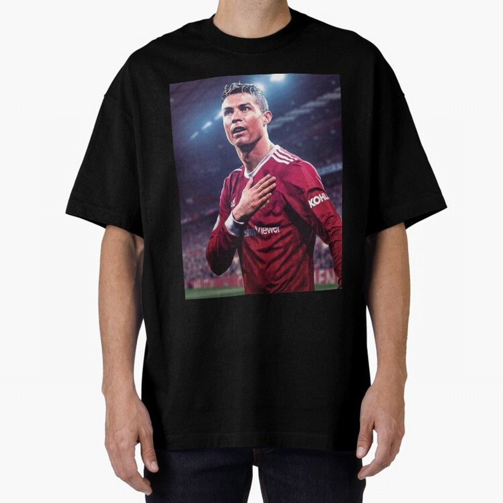 Cristiano Ronaldo New Oversized T-Shirt Honor FIFA World Cup 2026 for Fans of Mbappe and France, Bringing Stadium Chants, National Pride, Trophy Dreams and Unforgettable Football Memories; Built for Supporters Chasing Trophy Dreams, Final Match