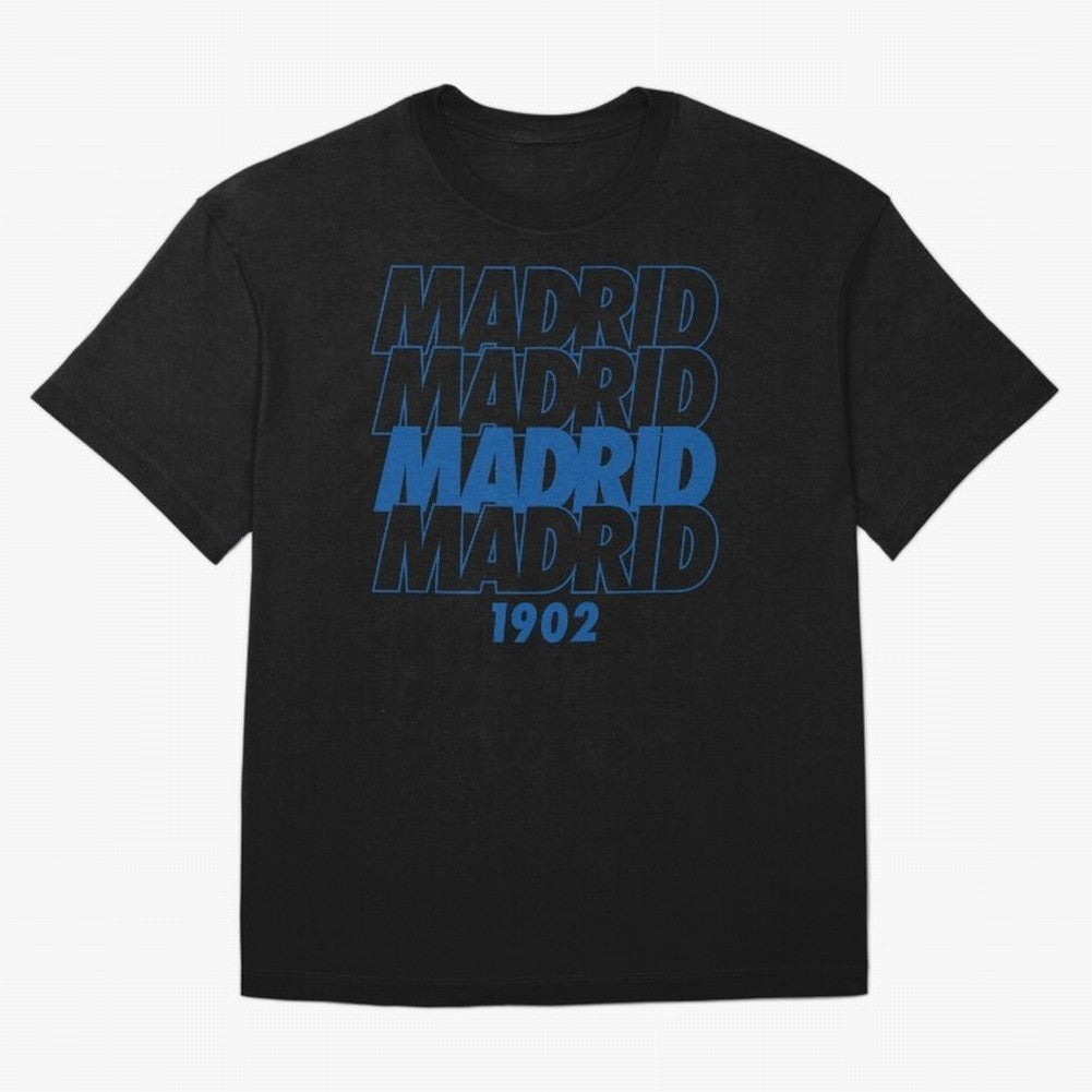 Real Madrid Oversized T-Shirt Celebrate Golden Goal Energy in the FIFA World Cup 2026 Group Stage Journey through Cristiano Ronaldo, Haaland and CR7 Highlights, Brazil Pride, Worldwide Fan Energy, Dramatic Goals, Stadium Lights and Championship