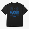 Real Madrid Oversized T-Shirt Celebrate Golden Goal Energy in the FIFA World Cup 2026 Group Stage Journey through Cristiano Ronaldo, Haaland and CR7 Highlights, Brazil Pride, Worldwide Fan Energy, Dramatic Goals, Stadium Lights and Championship