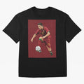 Ronaldo Oversized T-Shirt Bring World Football Passion into Match Day Hype around FIFA World Cup 2026 USA Canada Mexico, Mbappe and Neymar, France and Portugal, Game Day Rituals, Football Legends, Country Pride and the Road to the Final; Ideal for