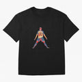 its the goat Oversized T-Shirt Discover FIFA World Cup 2026 USA Canada Mexico Inspired by Messi and Cristiano Ronaldo, Spain and Netherlands Energy, Worldwide Fan Energy, Dramatic Goals, Stadium Lights and Championship Celebrations; Made for