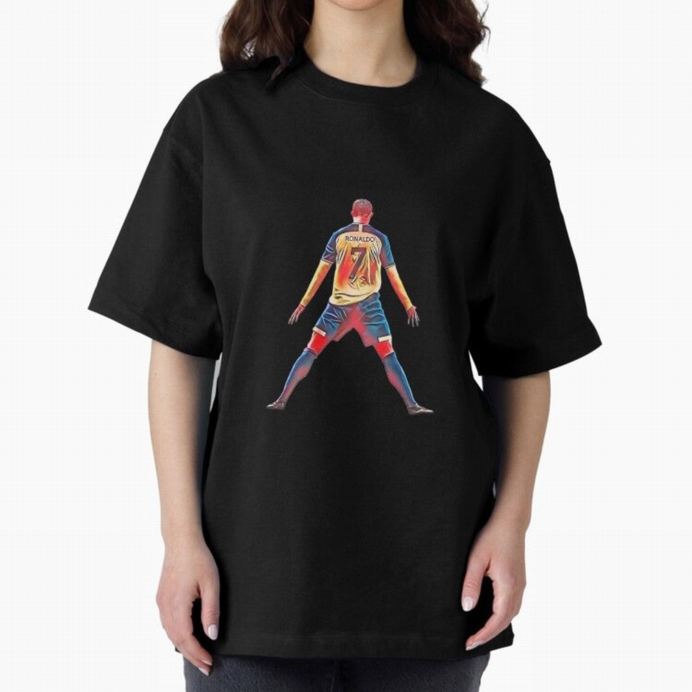 its the goat Oversized T-Shirt Discover FIFA World Cup 2026 USA Canada Mexico Inspired by Messi and Cristiano Ronaldo, Spain and Netherlands Energy, Worldwide Fan Energy, Dramatic Goals, Stadium Lights and Championship Celebrations; Made for