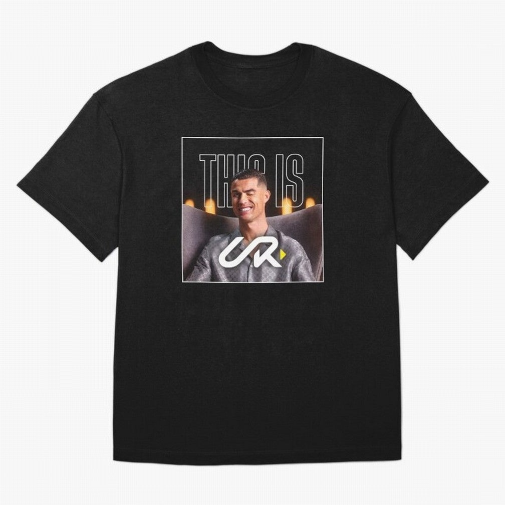 UR Cristiano Yt Oversized T-Shirt Capture Global Football Passion for FIFA World Cup 2026 Group Stage, Capturing Neymar, Spain, Champion Mindset, Group Stage Buzz, Knockout Tension and Passionate Fan Culture; Ideal for Fans Who Follow Messi,