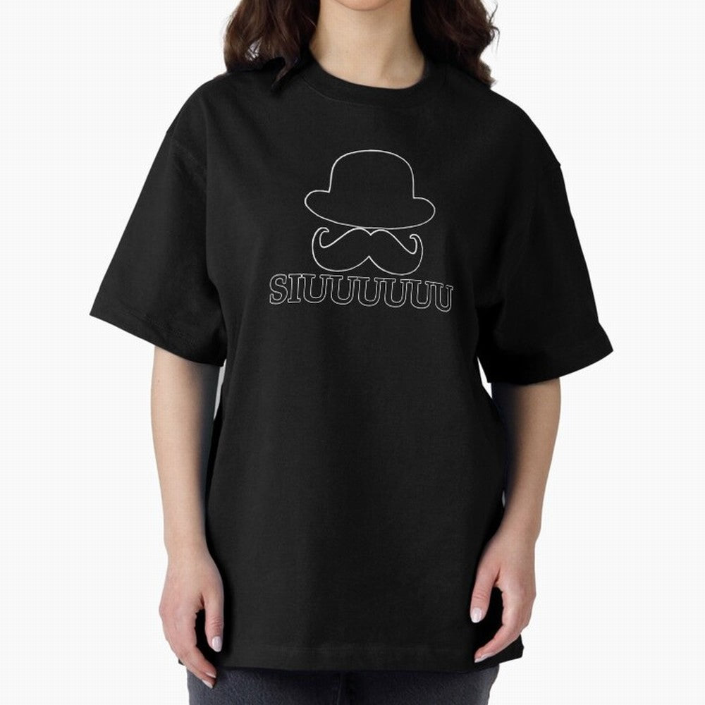Siuuu Cristiano ronaldo Oversized T-Shirt Elevate FIFA World Cup 2026 Capturing Cristiano Ronaldo, Haaland and CR7, Argentina, France and Brazil Energy, Championship Spirit, Famous Goals, Roaring Crowds and International Football Unity; Made for