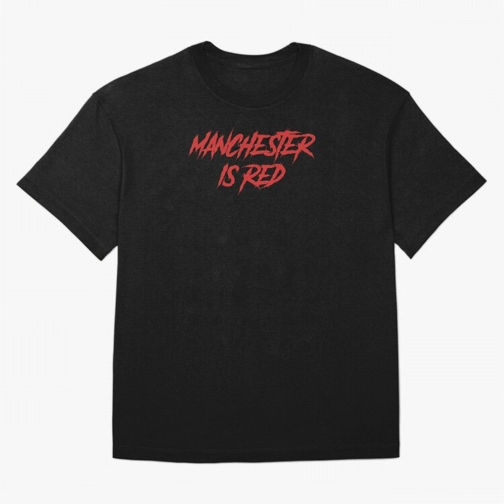 Manchester Is Red Oversized T-Shirt Bring Trophy Dreams to FIFA World Cup 2026 Group Stage Driven by Neymar, Portugal Energy, Classic Soccer Heritage, Championship Pressure, Fan Loyalty and International Pride; Ideal for Football Dads, Football