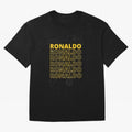 Ronaldo Oversized T-Shirt Celebrate Golden Goal Energy in Match Day Hype around FIFA World Cup 2026, CR7, Argentina and Brazil, Worldwide Fan Energy, Dramatic Goals, Stadium Lights and Championship Celebrations; Ideal for Football Dads, Football