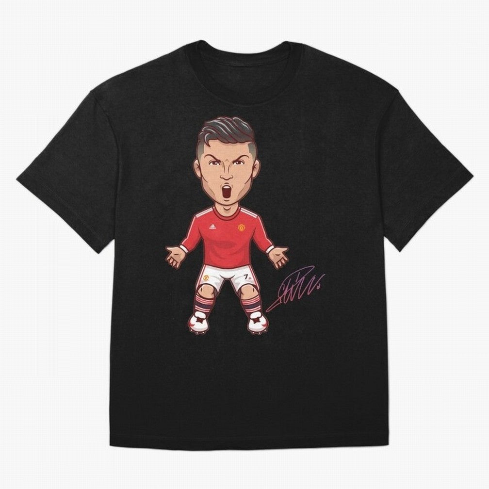 Cristiano Ronaldo CR7 Signature Oversized T-Shirt Back the Journey through FIFA World Cup 2026 USA Canada Mexico Made for Cristiano Ronaldo, Haaland and CR7, France Energy, Classic Soccer Heritage, Championship Pressure, Fan Loyalty and