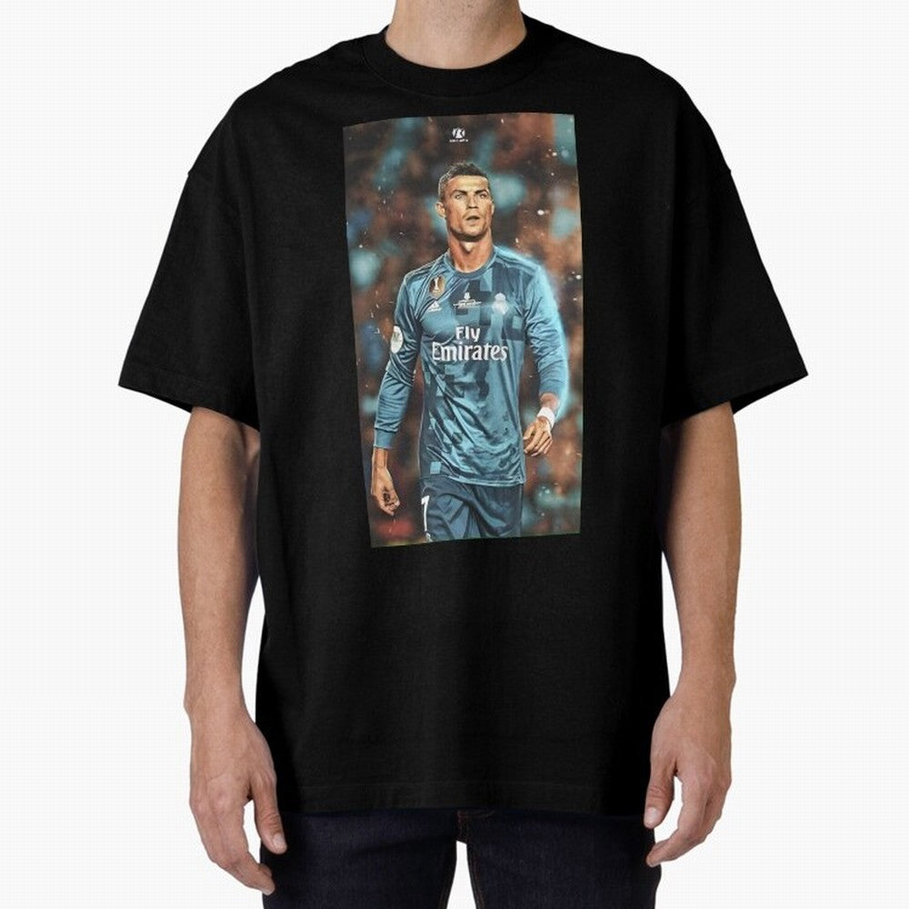 Cr7 Oversized T-Shirt Make Every Kick Count in Global Football Passion for FIFA World Cup 2026, Highlighting Cristiano Ronaldo, Haaland and CR7, England, France and Netherlands, Champion Mindset, Group Stage Buzz, Knockout Tension and Passionate