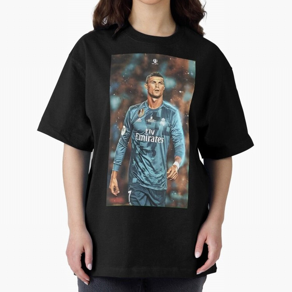 Cr7 Oversized T-Shirt Make Every Kick Count in Global Football Passion for FIFA World Cup 2026, Highlighting Cristiano Ronaldo, Haaland and CR7, England, France and Netherlands, Champion Mindset, Group Stage Buzz, Knockout Tension and Passionate