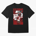 Cristiano Ronaldo Illustration Oversized T-Shirt Bring a Champion Mindset to FIFA World Cup 2026 USA Canada Mexico for Fans of Mbappe and Portugal, Spain and Germany, Bringing Global Supporter Spirit, Legendary Goals, National Colors and Tournament