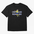 Cristiano Ronaldo Oversized T-Shirt Treasure Global Football Passion for FIFA World Cup 2026 USA Canada Mexico, Centered on CR7, Argentina, Goal Celebration Energy, Supporter Heritage, Football Icons and Worldwide Tournament Joy; Made for