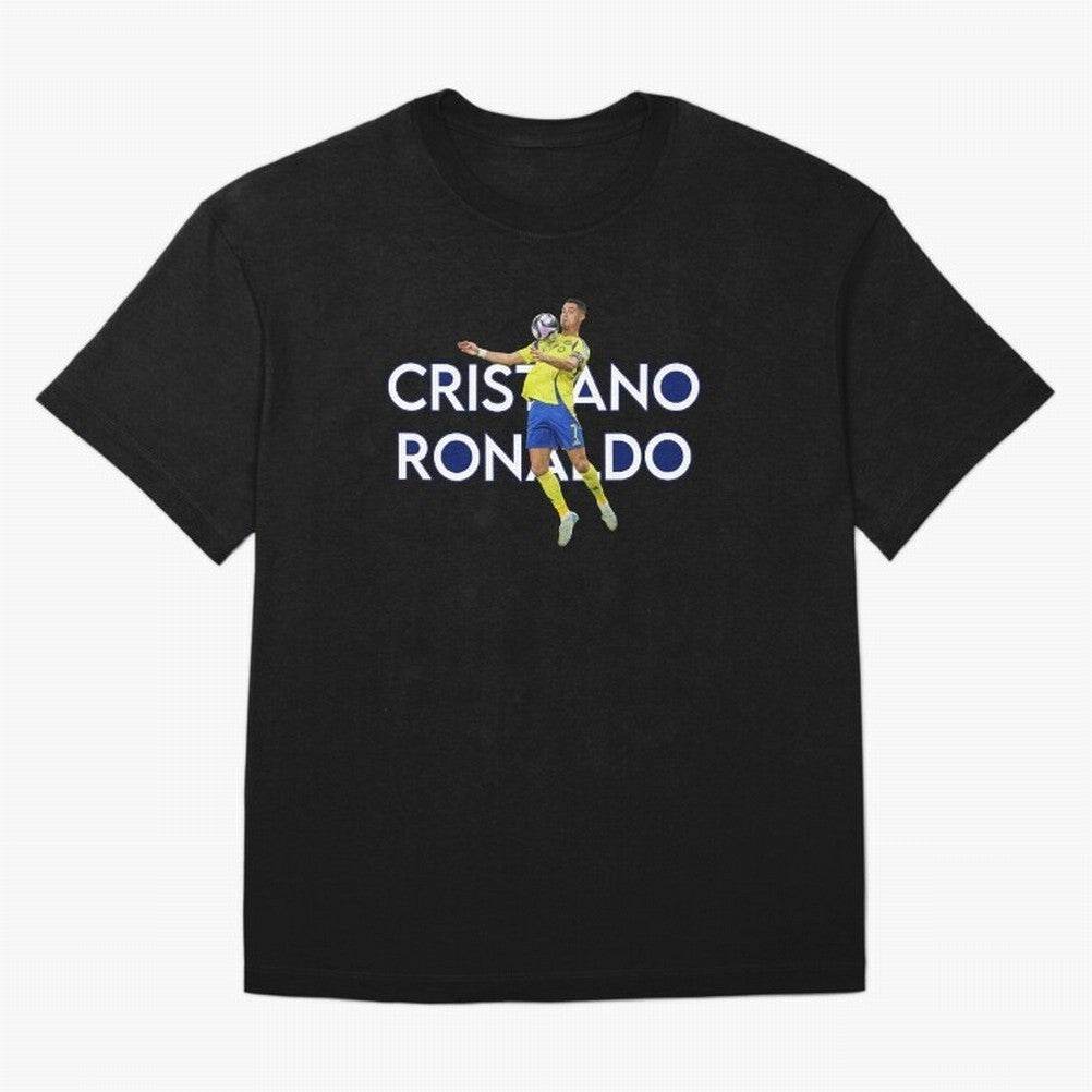 Cristiano Ronaldo Oversized T-Shirt Treasure Global Football Passion for FIFA World Cup 2026 USA Canada Mexico, Centered on CR7, Argentina, Goal Celebration Energy, Supporter Heritage, Football Icons and Worldwide Tournament Joy; Made for